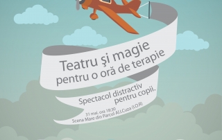 Teatru și magie, pentru o oră de terapie!