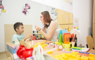 Connecting for children with autism