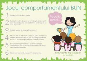 Jocul comportamentului bun