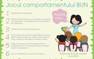 Jocul comportamentului bun