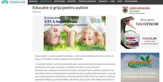 Universul Terapiilor