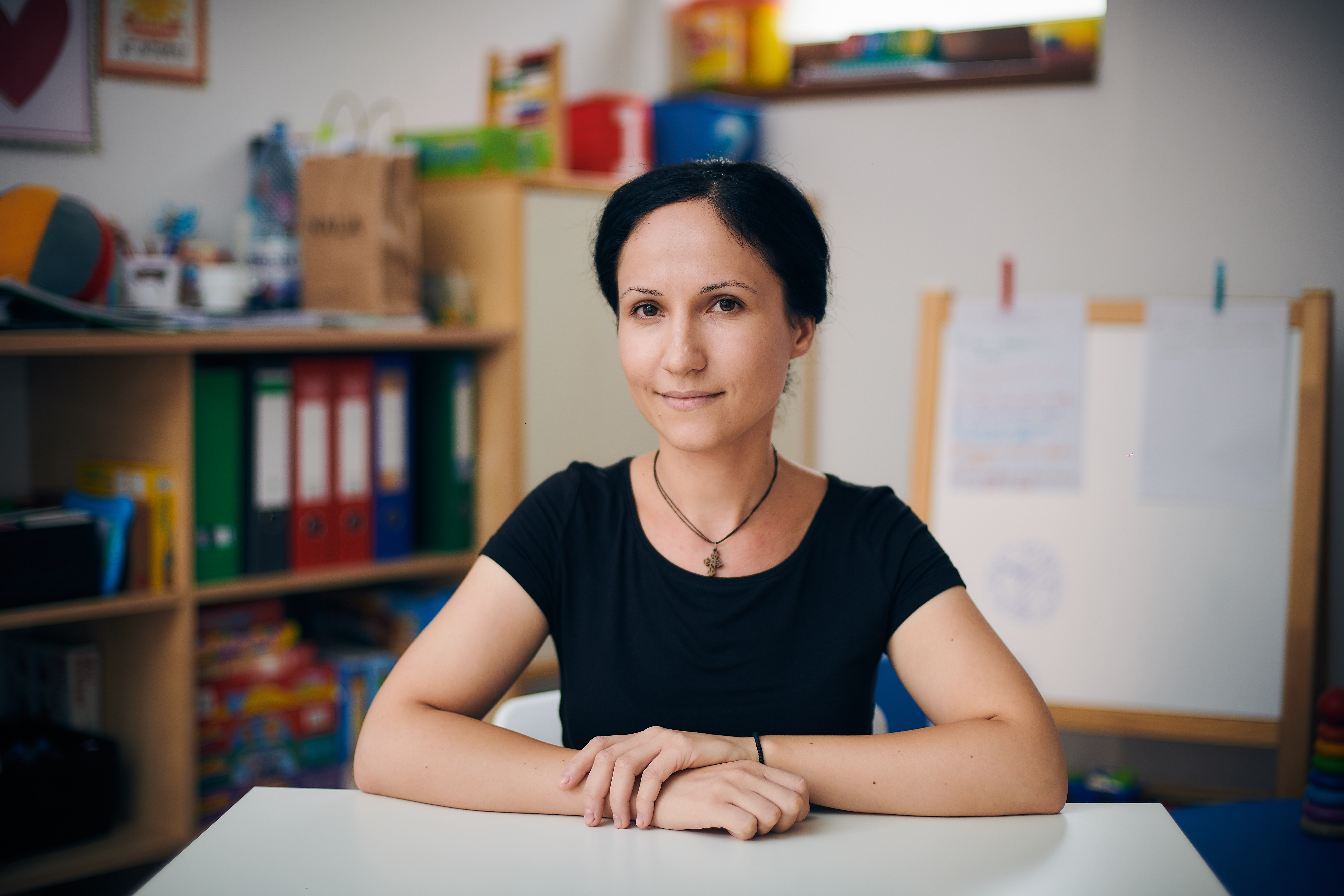 Valentina Popa, Psiholog, Terapeut ABA, analist comportamental