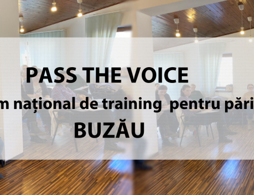 Pass the Voice in Buzau – Training gratuit pentru parinti