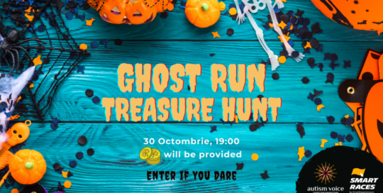 Ghost Run Treasure Hunt