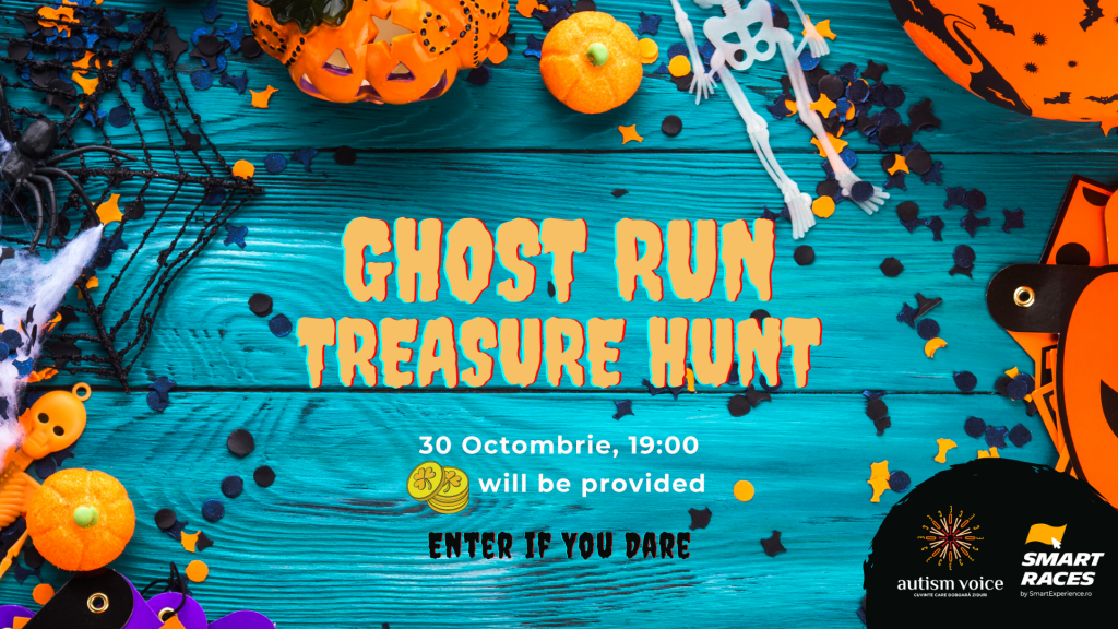 Ghost Run Treasure Hunt