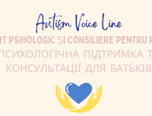 Părinții din Ucraina și România au acum suport psihologic gratuit la Autism Voice Line
