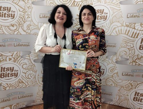 PREMIU Liderul anului 2023 în incluziune sociala Gala Lideri pentru Liderași by Itsy Bitsy