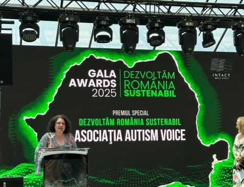 Premiu Special – Gala Dezvoltam România Sustenabil 2025